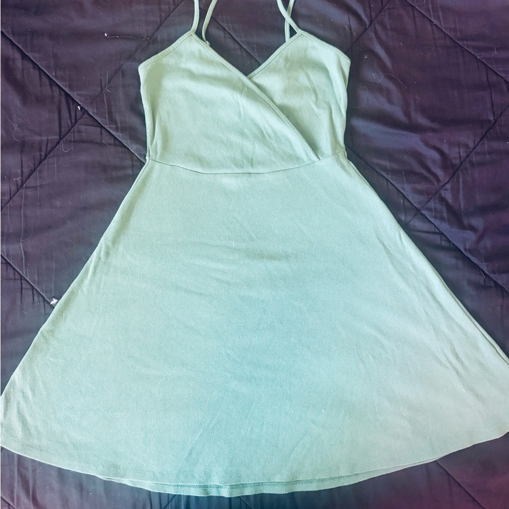 Women’s Medium Green Dress